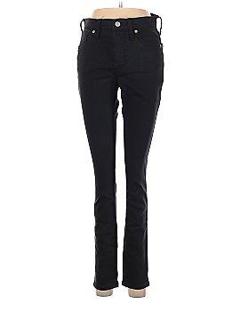 Madewell 9" Mid-Rise Skinny Jeans in Lunar Wash: TENCEL&trade; Denim Edition (view 1)