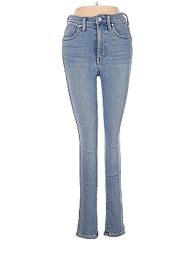 Madewell 10" High-Rise Skinny Jeans in Hamden Wash (view 1)