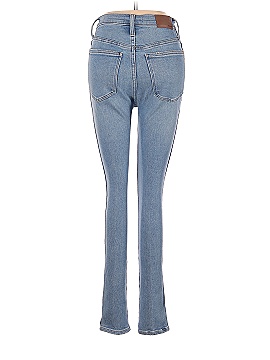 Madewell 10" High-Rise Skinny Jeans in Hamden Wash (view 2)