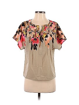 Style&Co Short Sleeve Blouse (view 1)