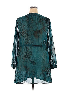 Dennis by Dennis Basso Long Sleeve Blouse (view 2)