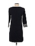 Ann Taylor 100% Polyester Black Casual Dress Size XXS - photo 2