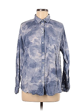 Old Navy Long Sleeve Button-Down Shirt (view 1)