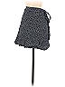 Brandy Melville 100% Viscose Polka Dots Stars Blue Casual Skirt Size 3 - photo 1