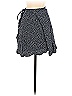 Brandy Melville 100% Viscose Polka Dots Stars Blue Casual Skirt Size 3 - photo 2
