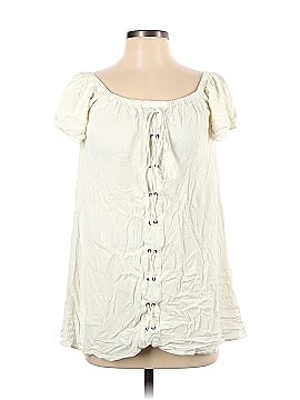 Hommage from Los Angeles Short Sleeve Blouse (view 1)