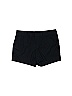 Banana Republic Factory Store Solid Chevron-herringbone Black Khaki Shorts Size 4 - photo 1