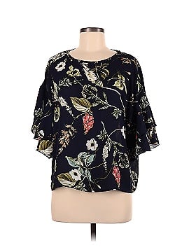 Cleo 3/4 Sleeve Blouse (view 1)
