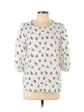 Fifty Street 3/4 Sleeve Blouse (view 1)