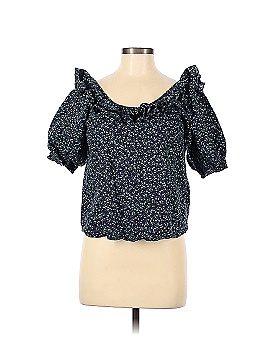 Something Navy 3/4 Sleeve Blouse (view 1)