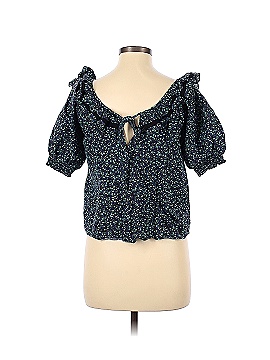 Something Navy 3/4 Sleeve Blouse (view 2)