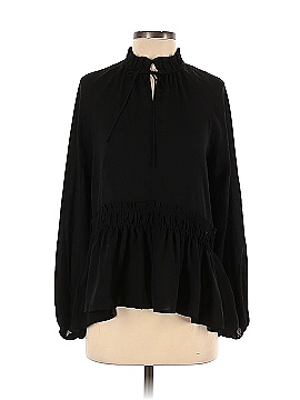 Ann Taylor LOFT Long Sleeve Blouse (view 1)