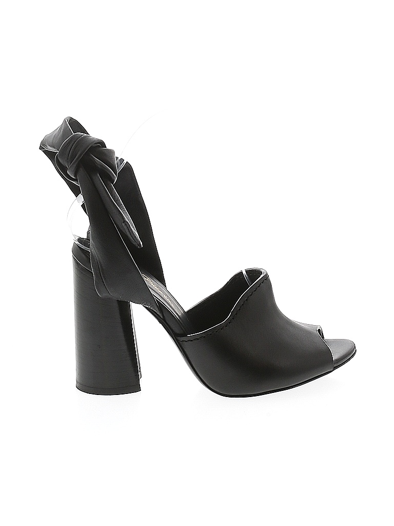 3.1 Phillip Lim Solid Black Heels Size 36 (EU) - photo 1