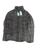 London Fog 100% Polyester Plaid Houndstooth Argyle Checkered-gingham Tweed Gray Black Snow Jacket Size 7 - photo 1
