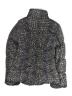 London Fog 100% Polyester Plaid Houndstooth Argyle Checkered-gingham Tweed Gray Black Snow Jacket Size 7 - photo 2