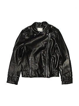 Zara Kids Leather Jacket (view 1)