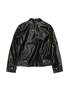 Zara Kids Leather Jacket (view 2)