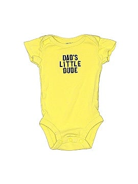 Carter's Short Sleeve Onesie (view 1)