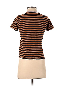 Madewell Northside Vintage Tee in Lark Stripe (view 2)