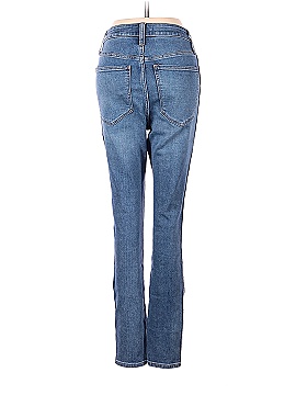 Madewell Curvy Roadtripper Authentic Skinny Jeans in Vinton Wash (view 2)