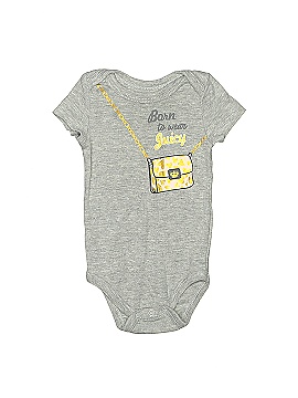 Juicy Couture Short Sleeve Onesie (view 1)