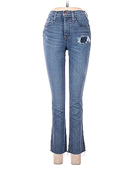 Madewell Stovepipe Jeans in Holburn Wash (view 1)