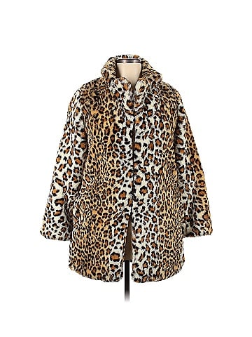 Lanshifei faux hot sale fur coat