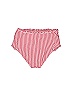 Solid & Striped Stripes Red Swimsuit Bottoms Size M - photo 2
