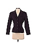 La Belle 100% Polyester Purple Blazer Size 3 - photo 1