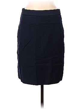 Herringbone Sydney Wool Skirt (view 1)