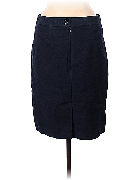 Herringbone Sydney Wool Skirt (view 2)