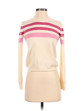 J.Crew Exclusively for Net-A-Porter Wool Pullover Sweater (view 1)