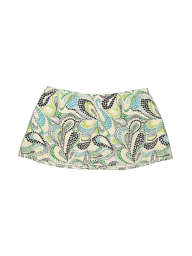 Barefoot Miss of California Paisley Green Swimsuit Bottoms Size 18 ...