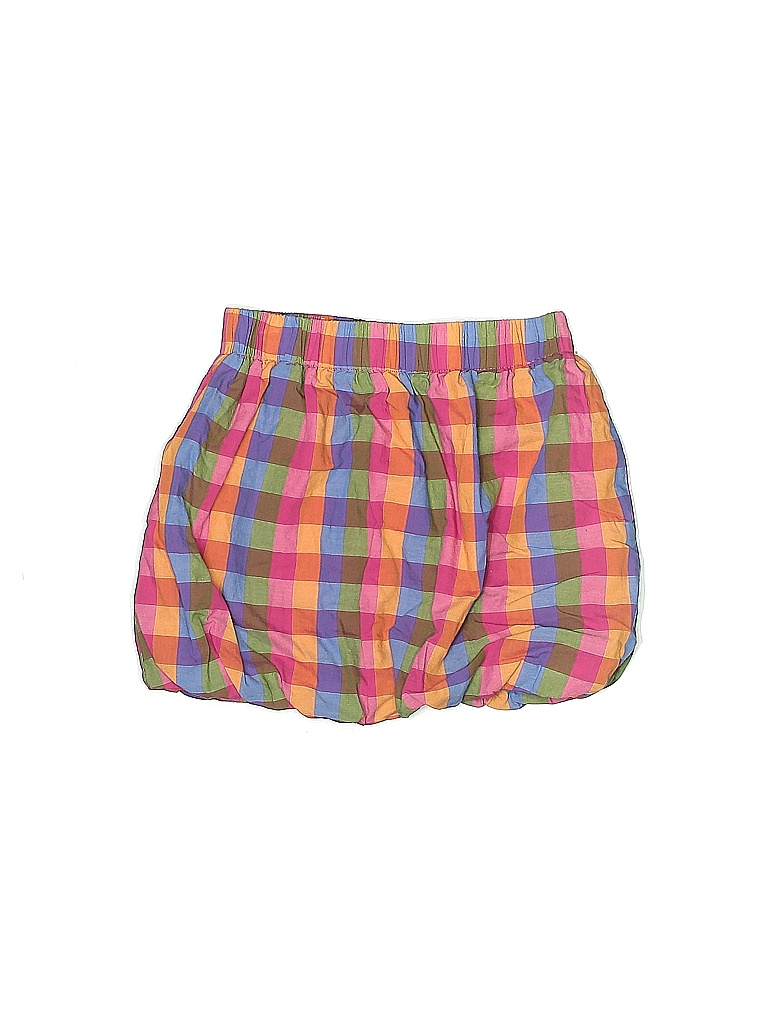 Peek... 100% Cotton Checkered-gingham Pink Skirt Size 4 - 5 - photo 1