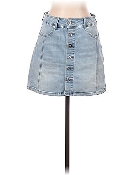 American Eagle Outfitters Denim Mini Skirt (view 1)