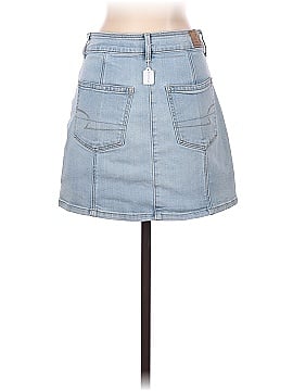 American Eagle Outfitters Denim Mini Skirt (view 2)