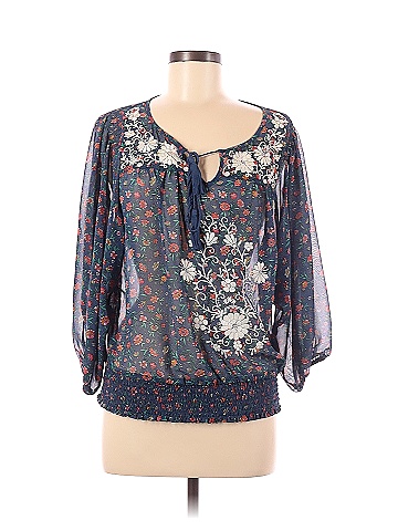 Forever 21 3/4 Sleeve Blouse (view 1)
