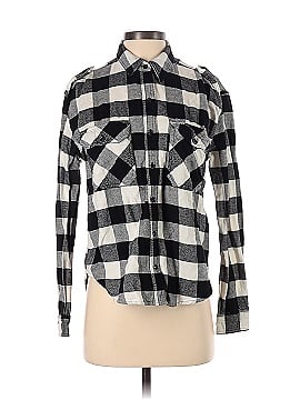 Forever 21 Long Sleeve Button-Down Shirt (view 1)