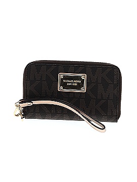 Michael Kors Leather Wristlet