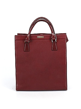 Burberry Vintage Leather Tote Bag