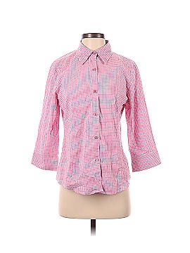 Real Comfort Long Sleeve Button-Down Shirt (view 1)