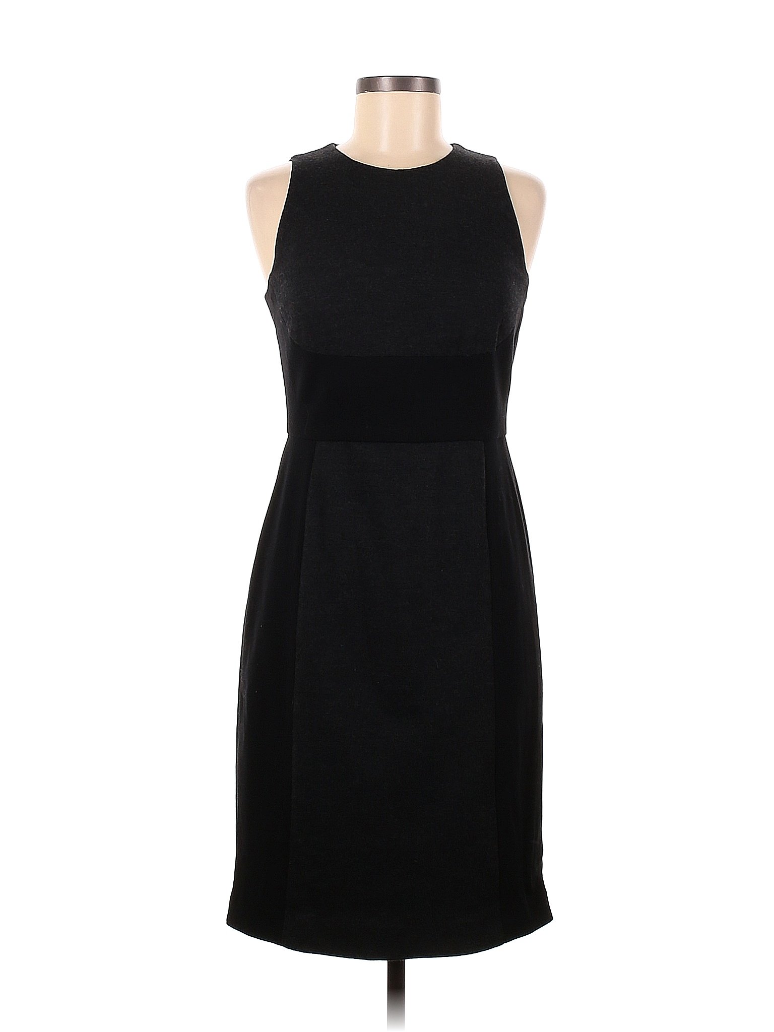 Vince. Solid Black Casual Dress Size 6 - 87% off | ThredUp