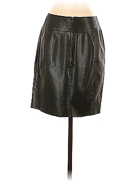 Anne Klein Faux Leather Skirt (view 2)