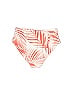 Shein Tropical Graphic Ivory Pink Swimsuit Bottoms Size 0X (Plus) - photo 2