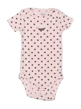 Carter's Short Sleeve Onesie (view 1)