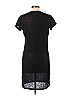 B. Split 100% Polyester Black Casual Dress Size L - photo 2