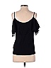 Ella Moss Polka Dots Black Sleeveless Blouse Size XS - photo 2