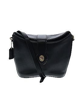 Coach Leather Crossbody Bag