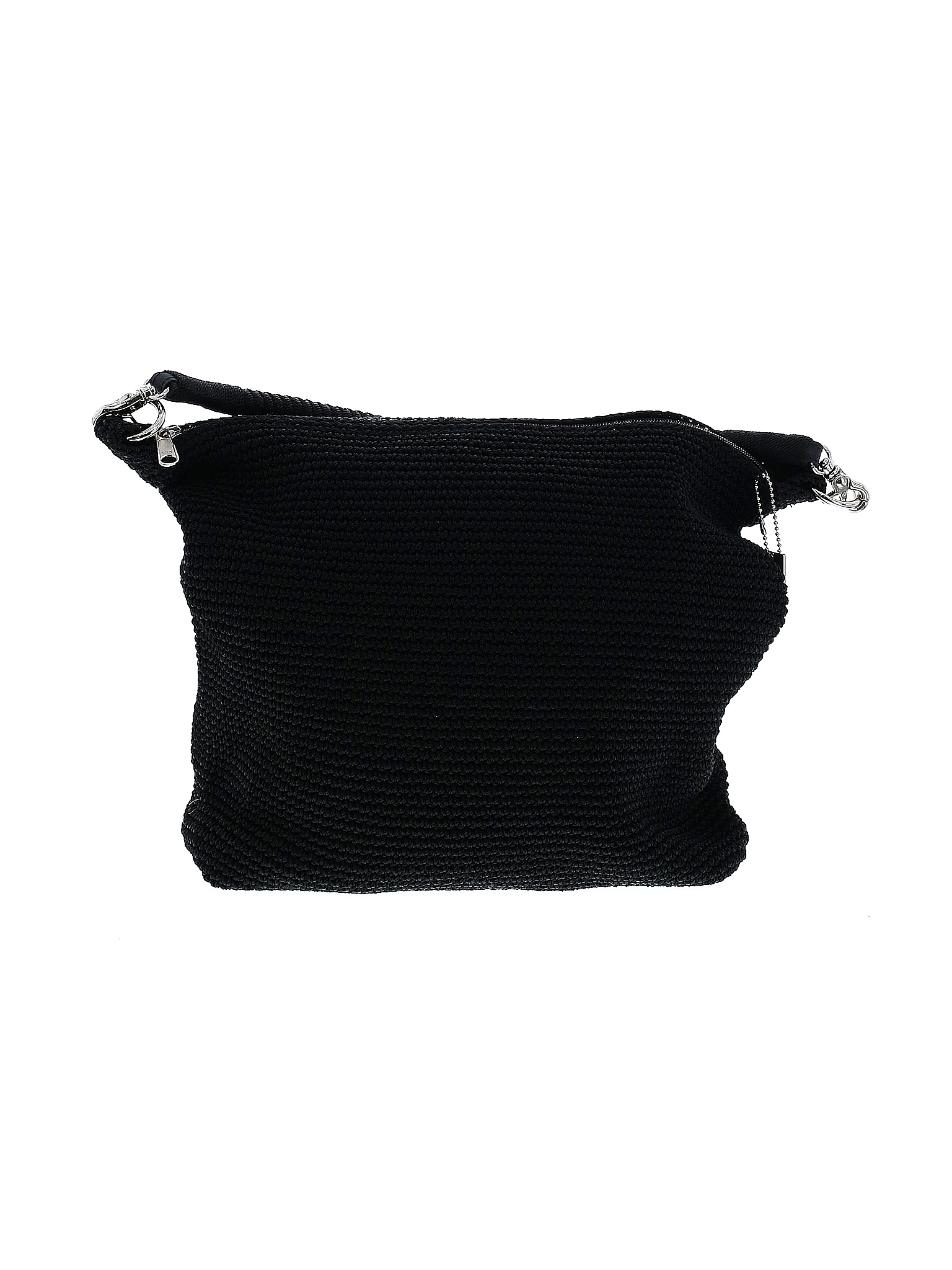 Lina Solid Black Shoulder Bag One Size - 60% off | thredUP