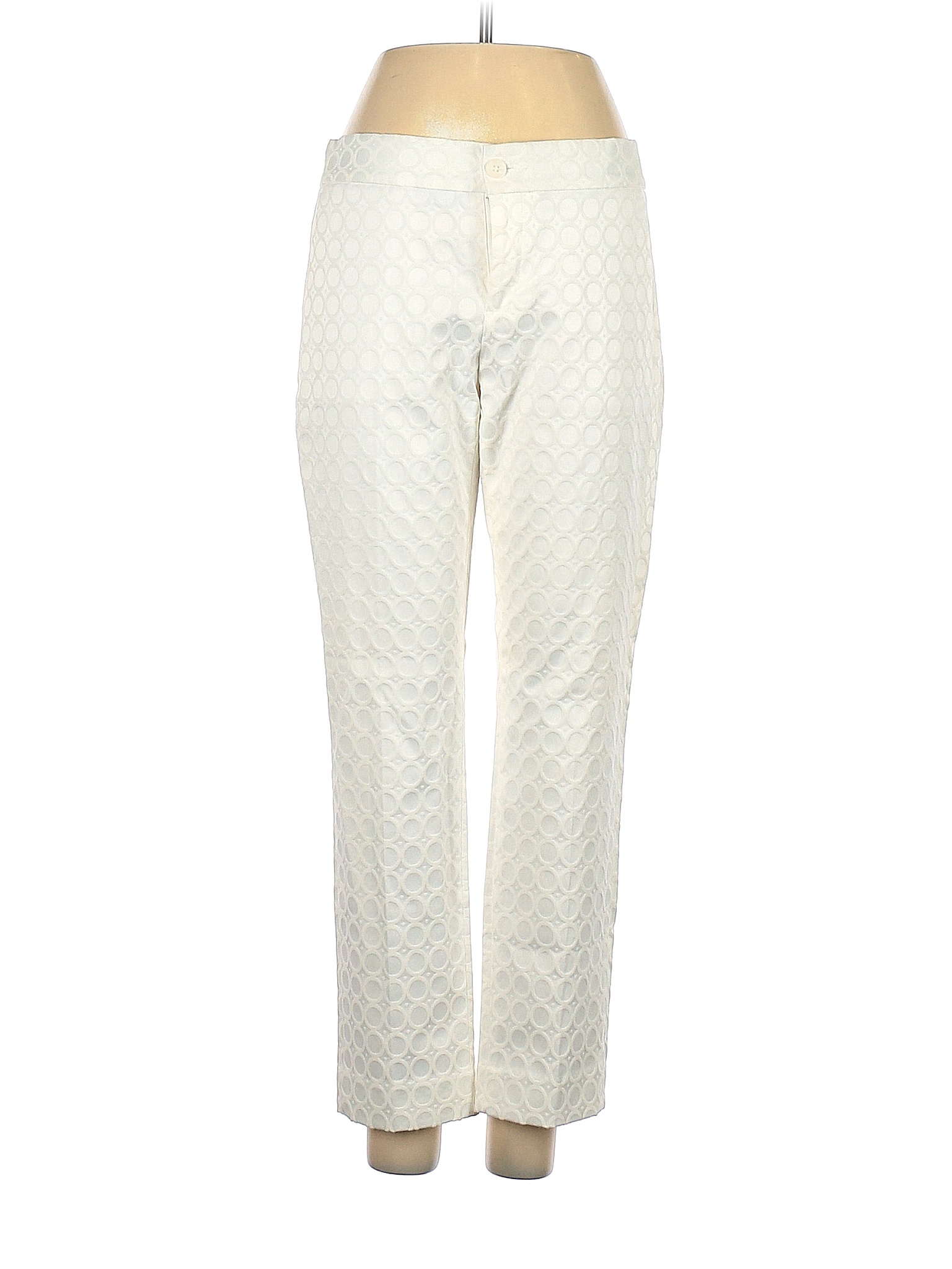 Banana Republic Factory Store Colored White Khakis Size 2 77 off